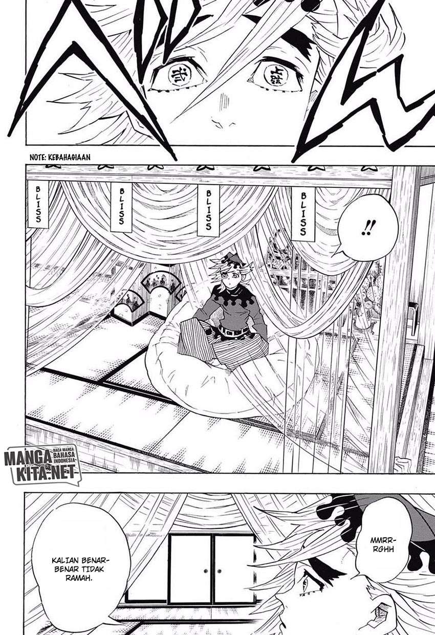 Kimetsu no Yaiba Chapter 99 - halaman 11