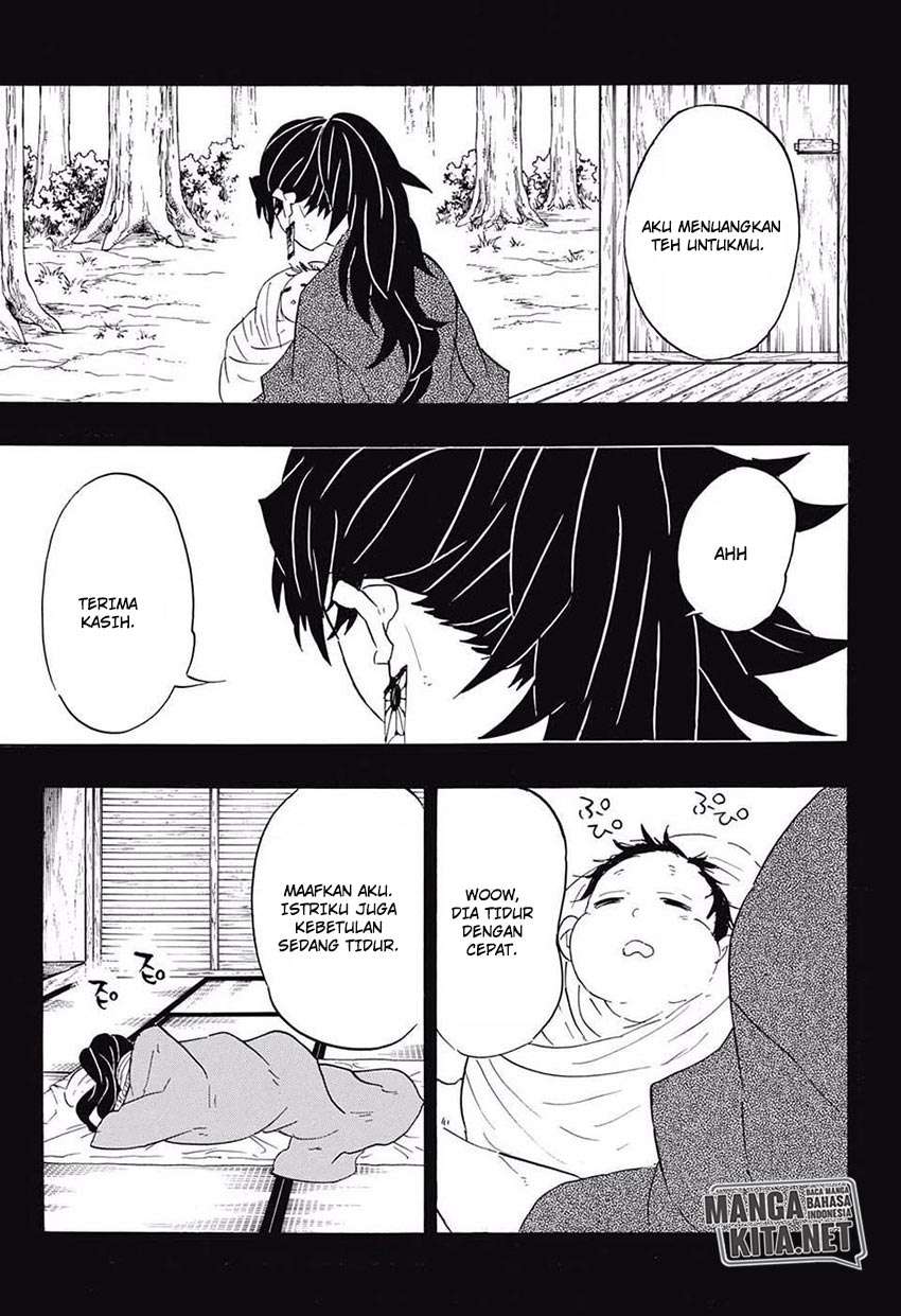 Kimetsu no Yaiba Chapter 99 - halaman 14