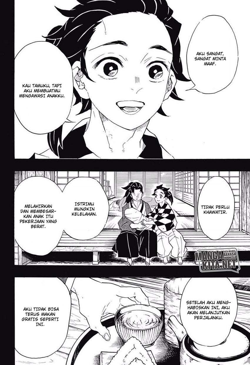 Kimetsu no Yaiba Chapter 99 - halaman 15