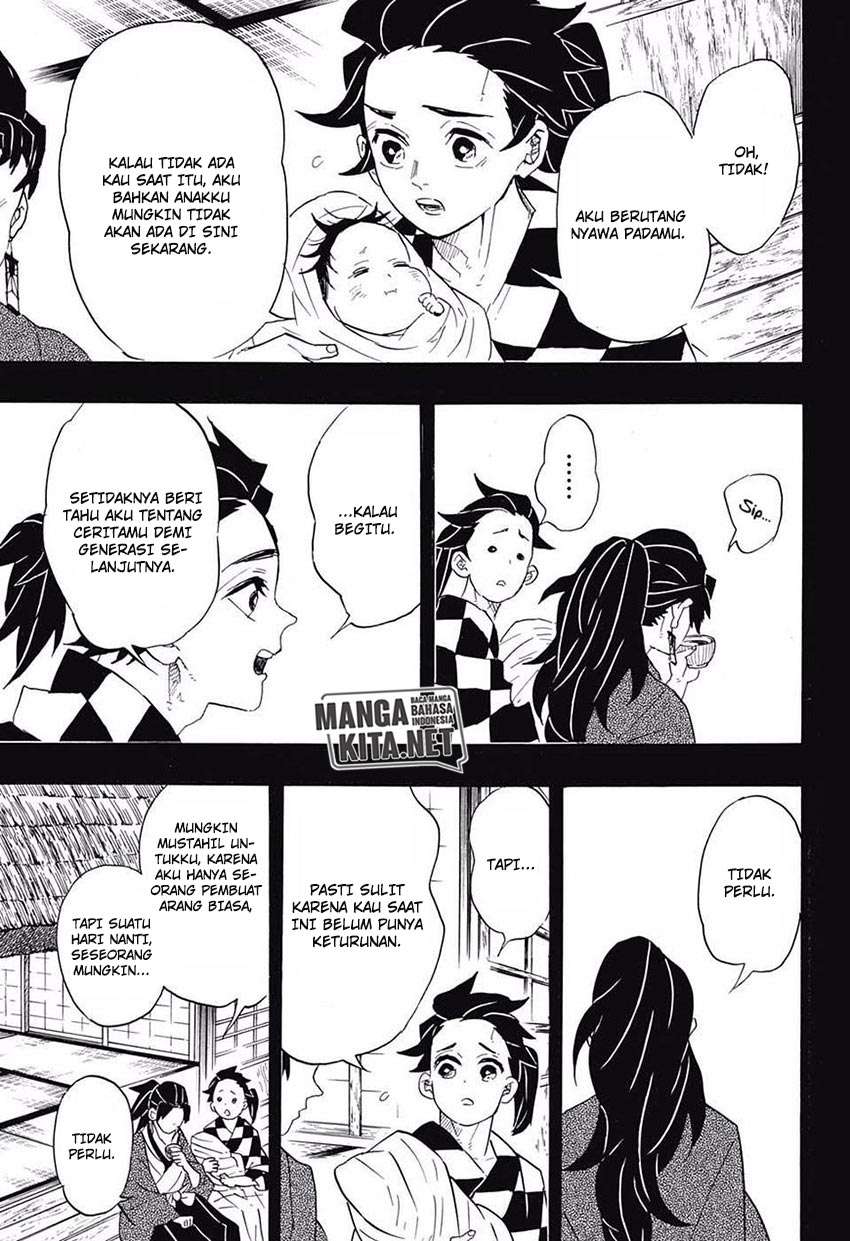 Kimetsu no Yaiba Chapter 99 - halaman 16