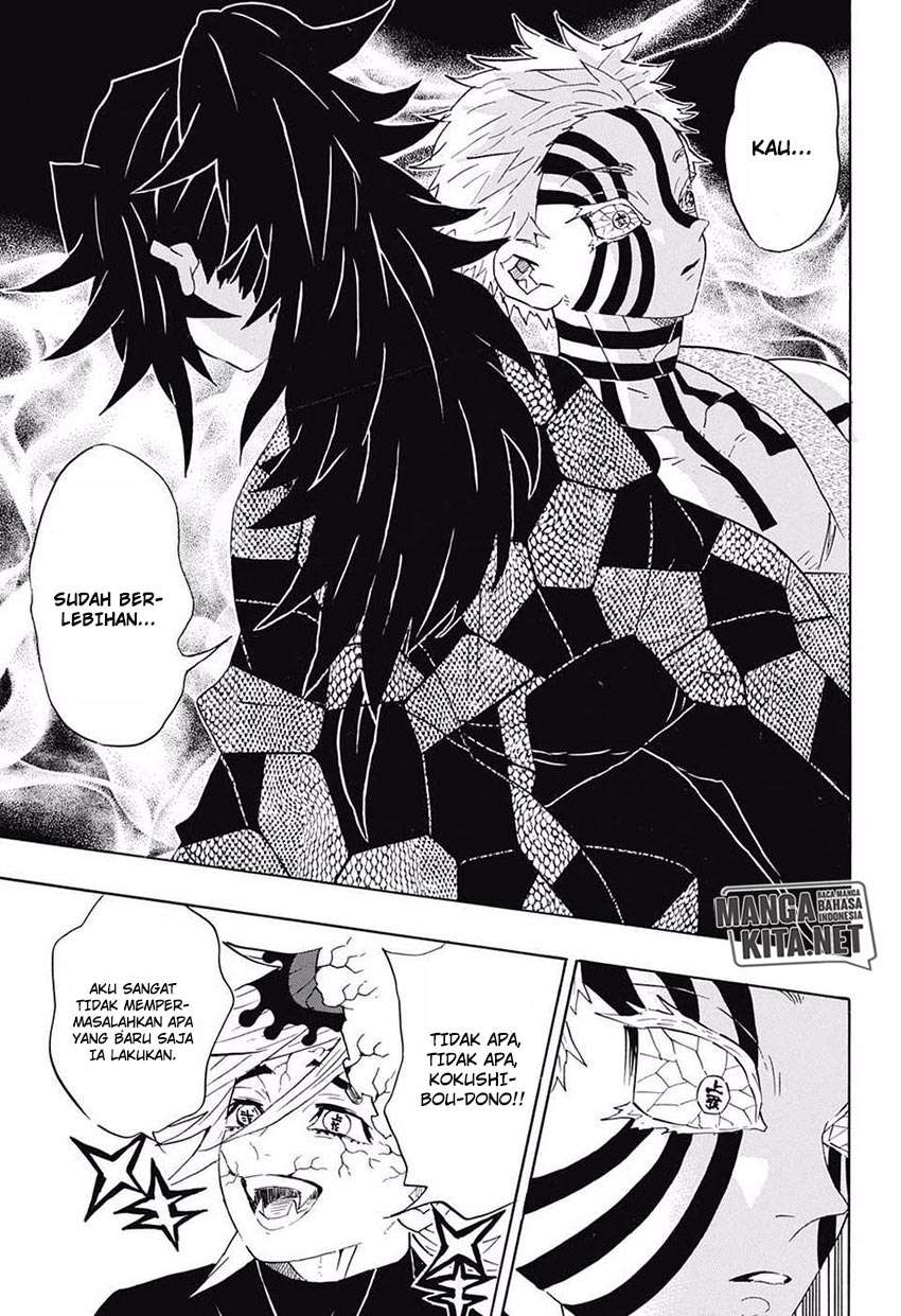 Kimetsu no Yaiba Chapter 99 - halaman 4