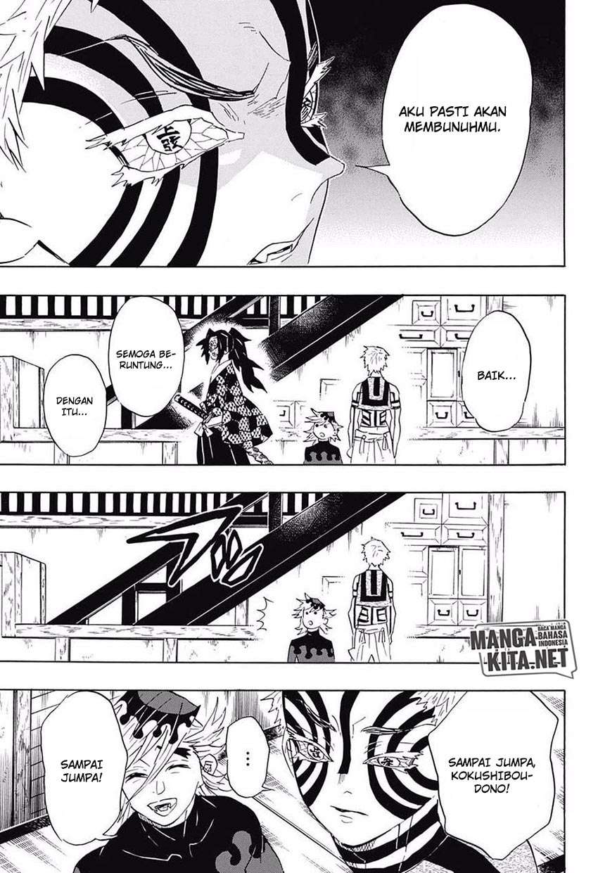 Kimetsu no Yaiba Chapter 99 - halaman 8