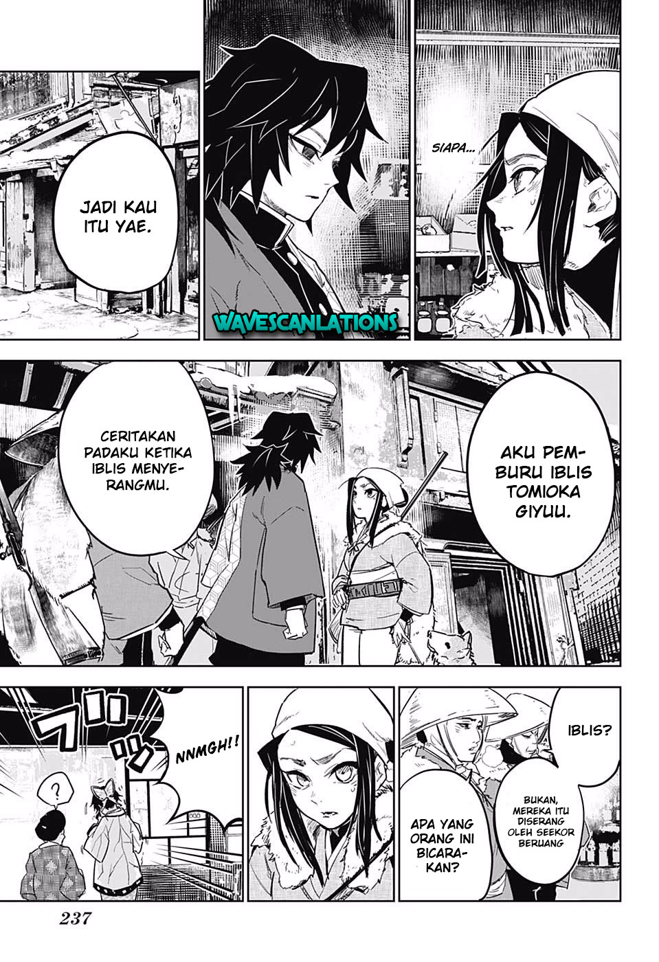 Kimetsu no Yaiba Gaiden Chapter 1 - halaman 11
