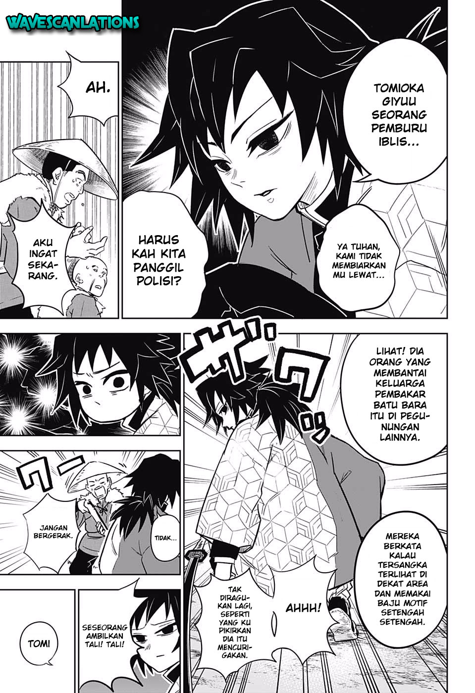 Kimetsu no Yaiba Gaiden Chapter 1 - halaman 13