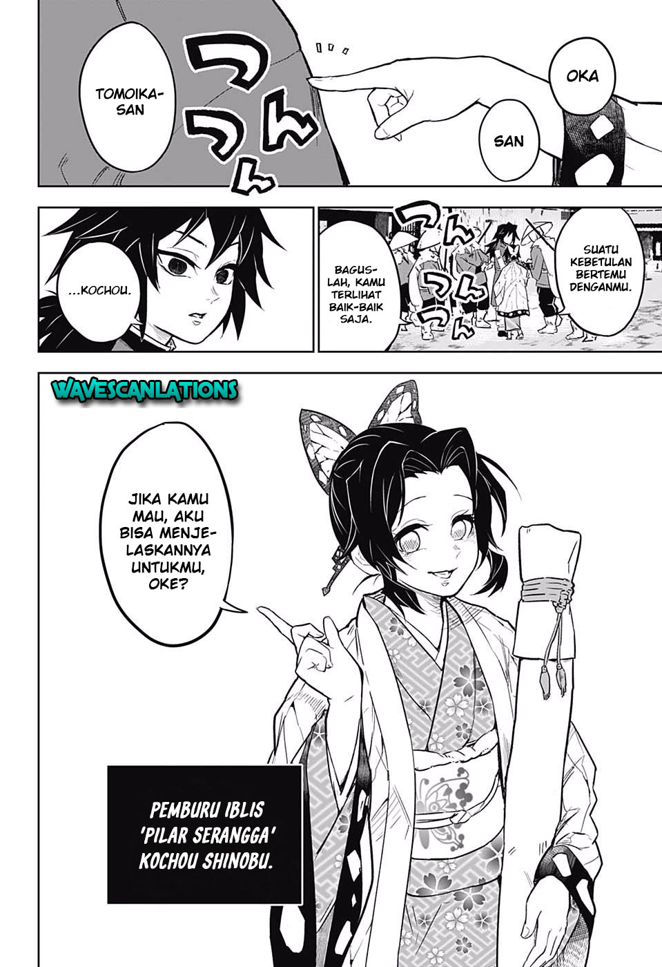 Kimetsu no Yaiba Gaiden Chapter 1 - halaman 14