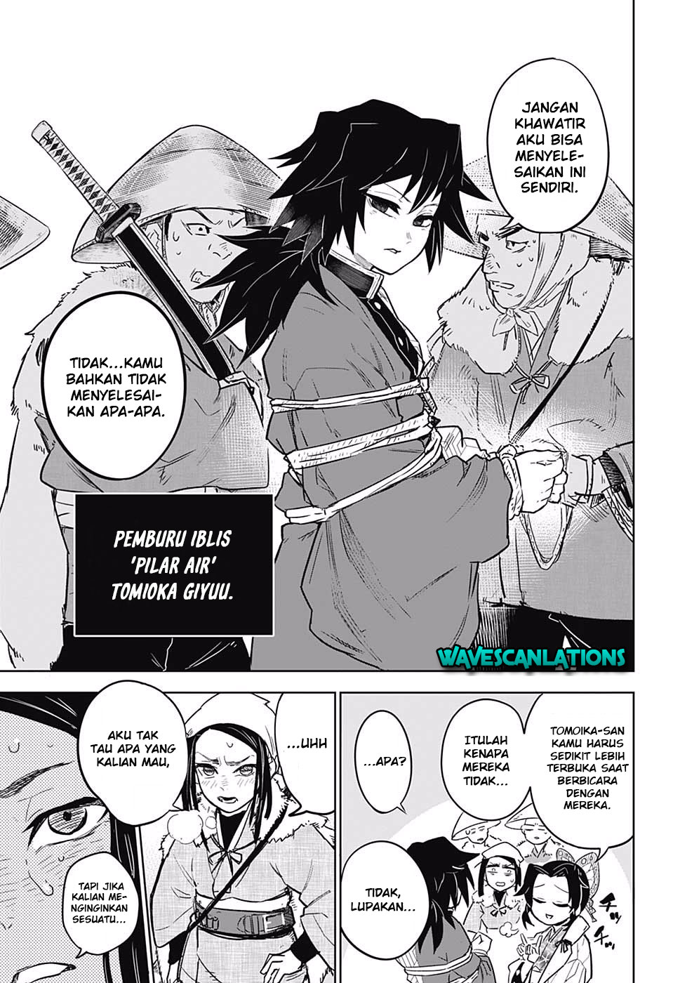 Kimetsu no Yaiba Gaiden Chapter 1 - halaman 15