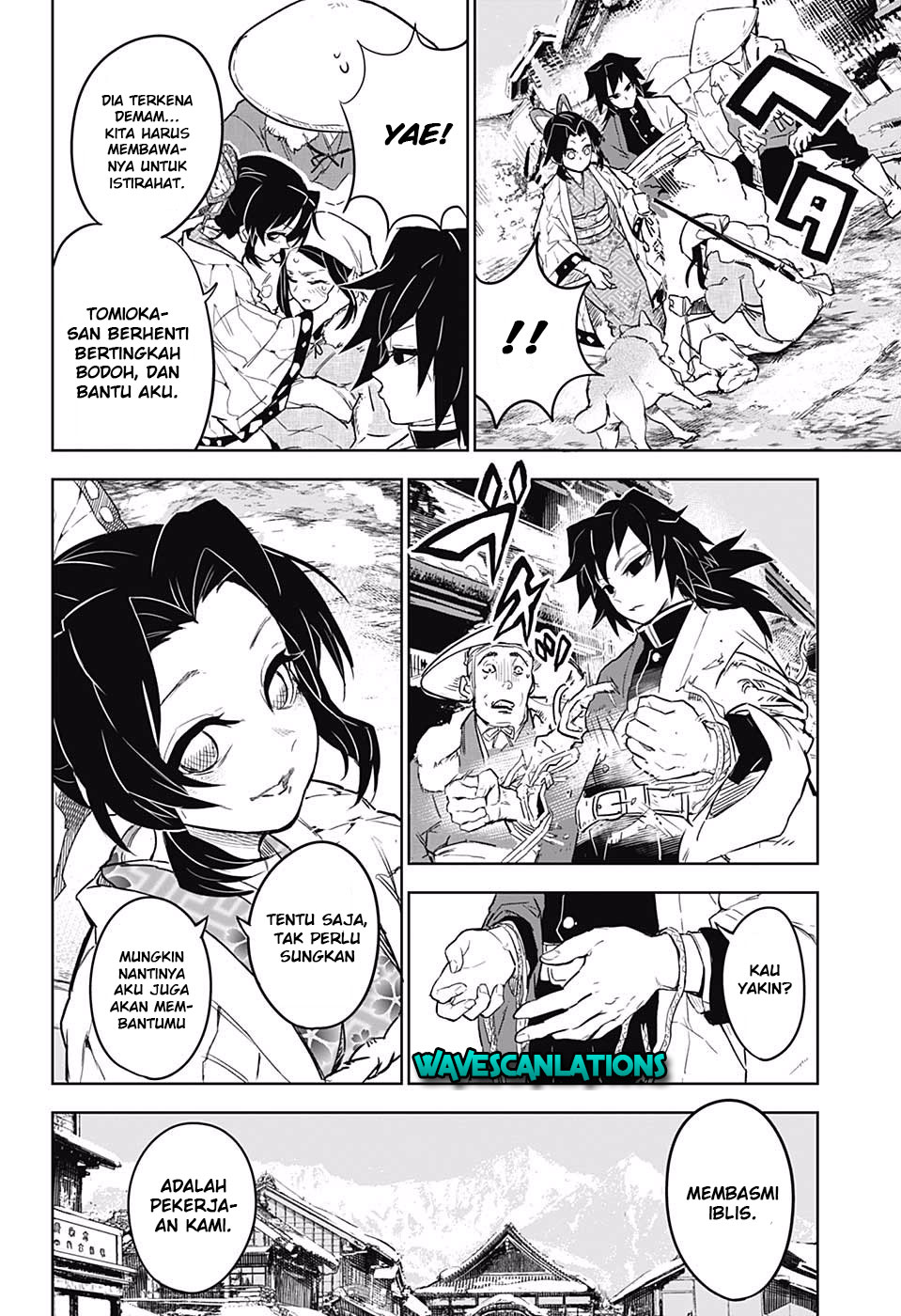 Kimetsu no Yaiba Gaiden Chapter 1 - halaman 16