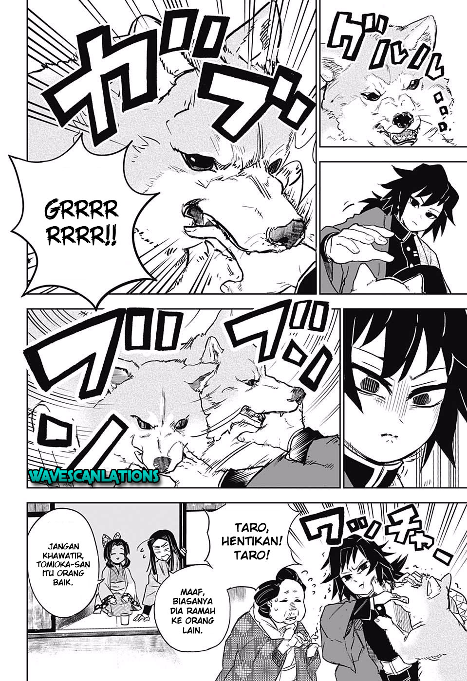 Kimetsu no Yaiba Gaiden Chapter 1 - halaman 22