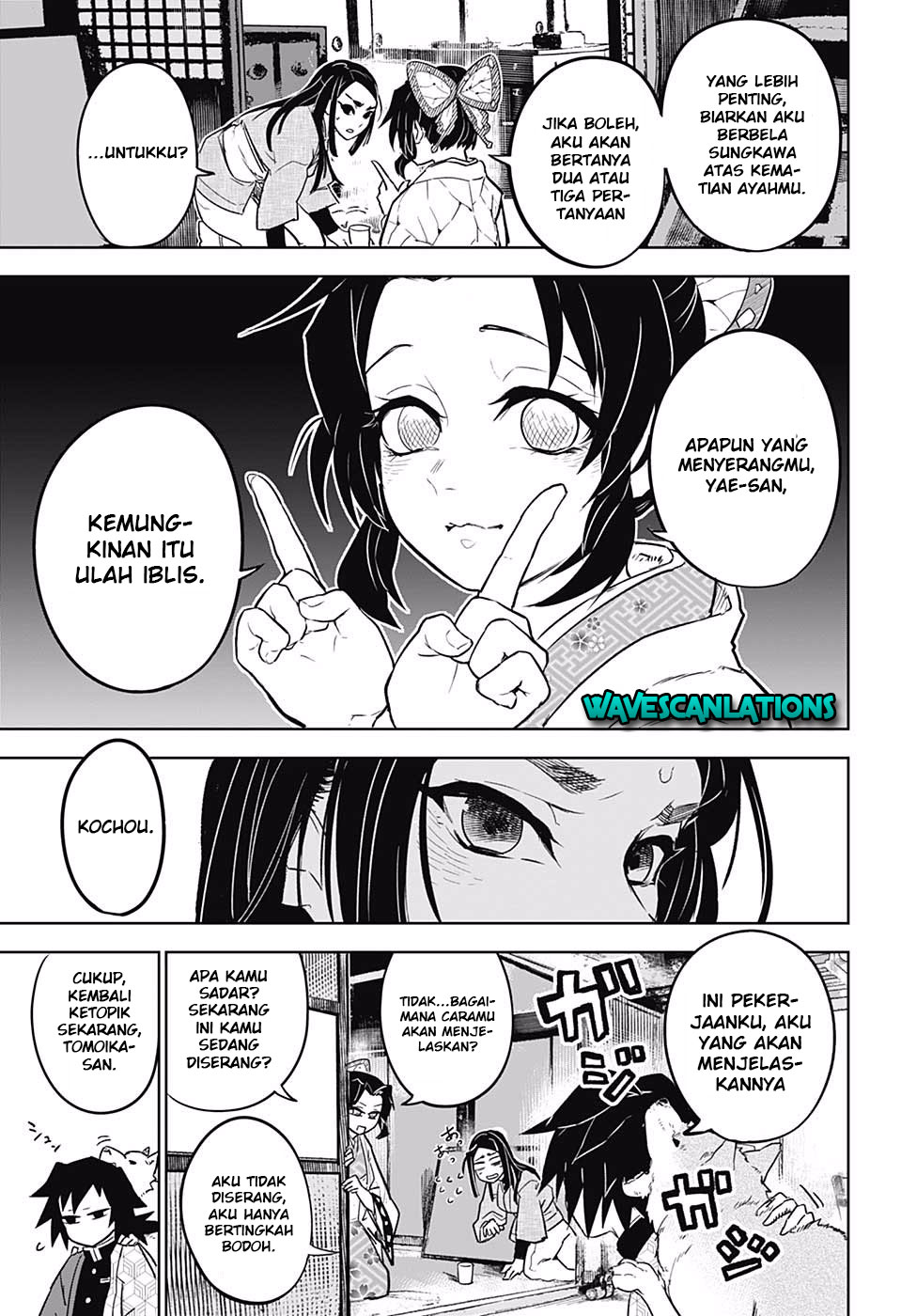 Kimetsu no Yaiba Gaiden Chapter 1 - halaman 23