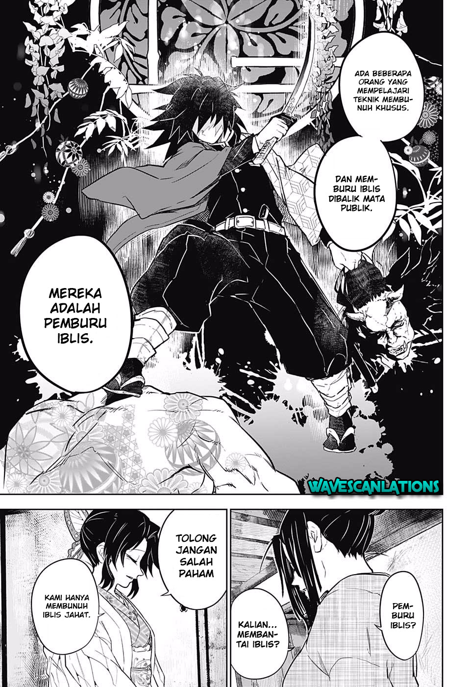 Kimetsu no Yaiba Gaiden Chapter 1 - halaman 25