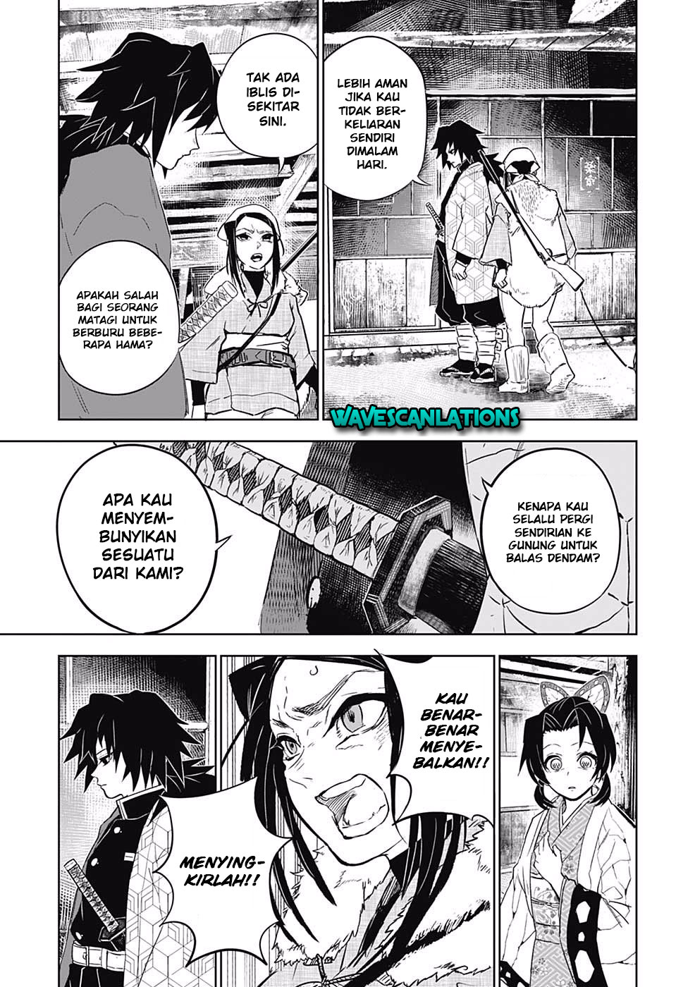 Kimetsu no Yaiba Gaiden Chapter 1 - halaman 27