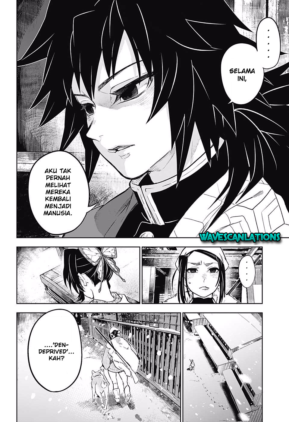 Kimetsu no Yaiba Gaiden Chapter 1 - halaman 28