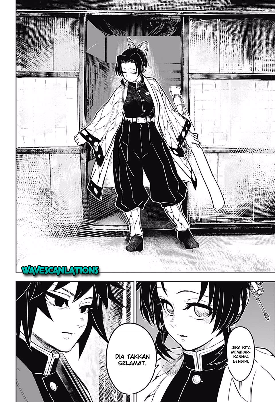 Kimetsu no Yaiba Gaiden Chapter 1 - halaman 30