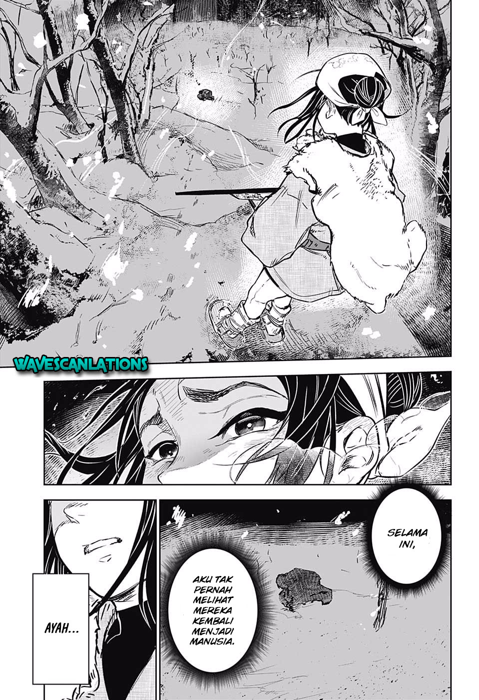 Kimetsu no Yaiba Gaiden Chapter 1 - halaman 35