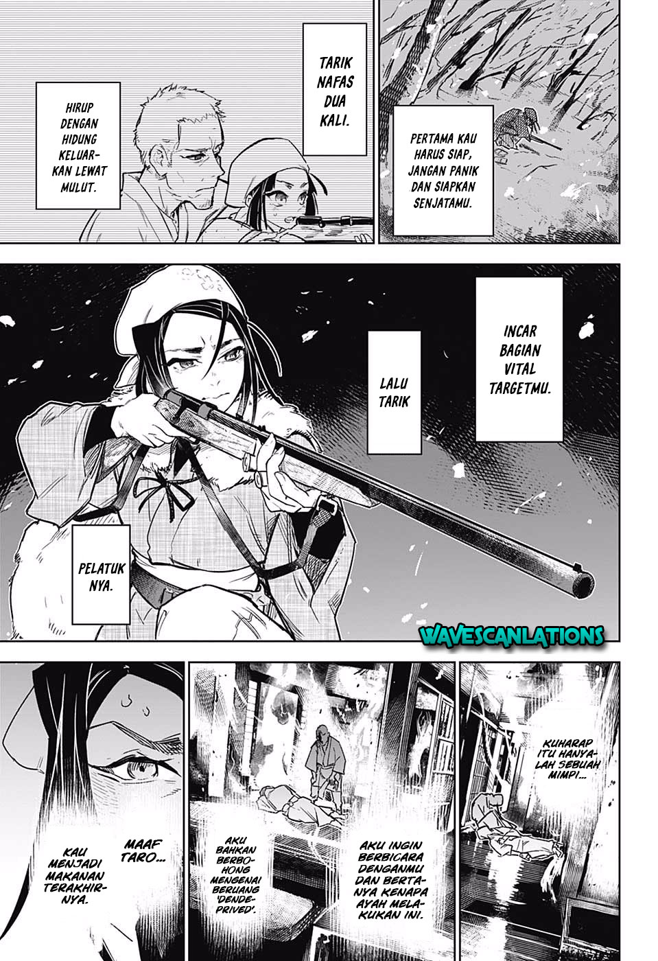 Kimetsu no Yaiba Gaiden Chapter 1 - halaman 37
