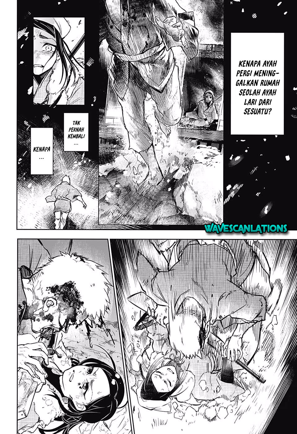 Kimetsu no Yaiba Gaiden Chapter 1 - halaman 40