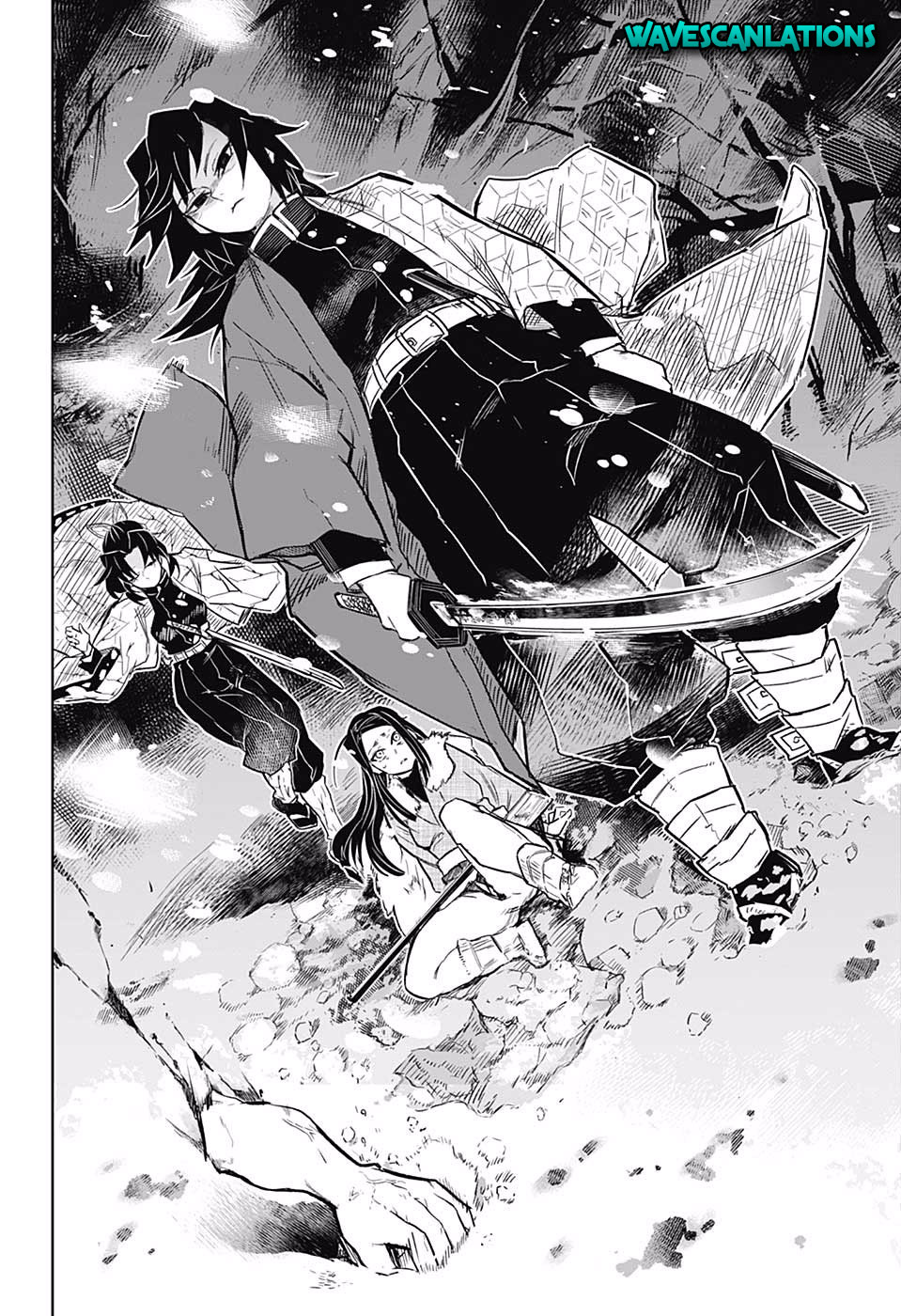 Kimetsu no Yaiba Gaiden Chapter 1 - halaman 44