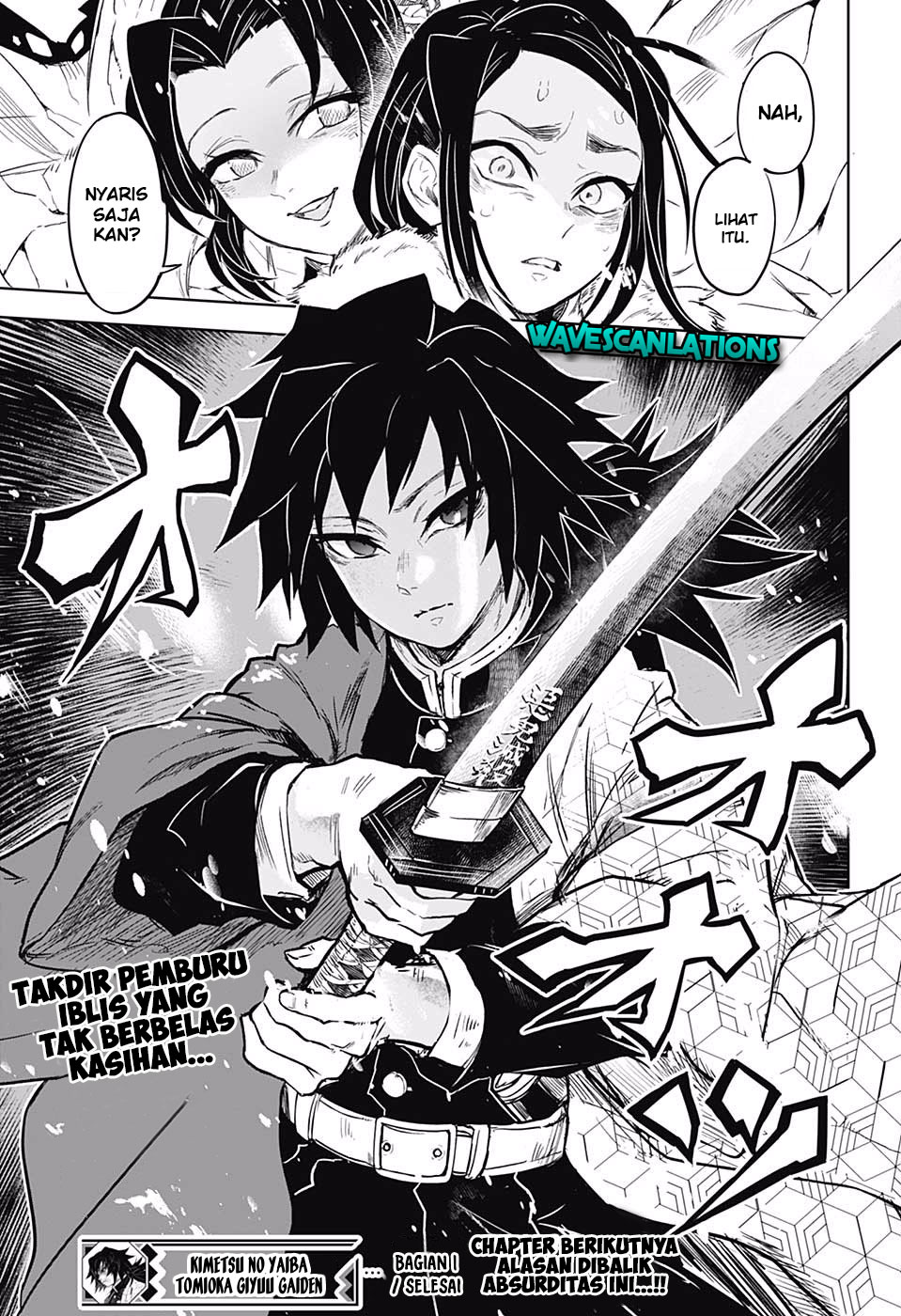 Kimetsu no Yaiba Gaiden Chapter 1 - halaman 45
