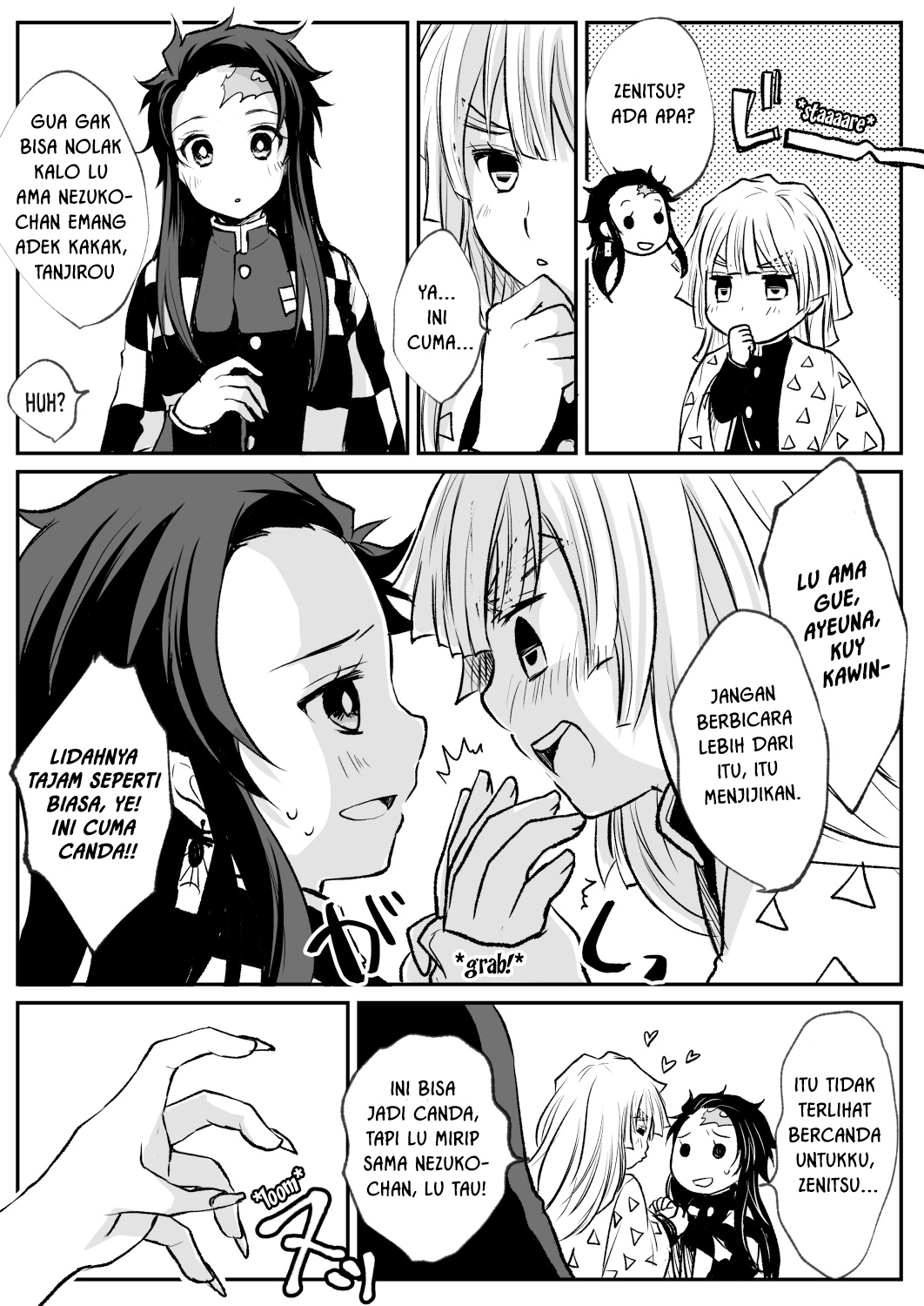 Kimetsu no Yaiba - Gender-Bender (Doujinshi) Chapter 0 - halaman 2