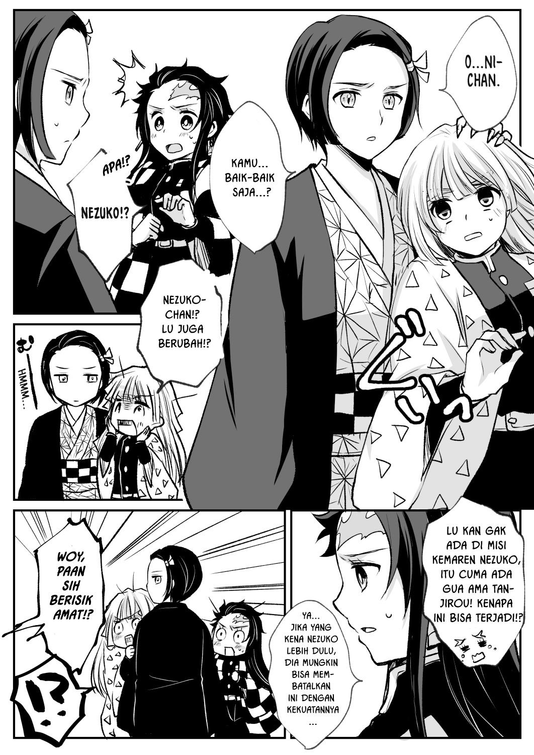 Kimetsu no Yaiba - Gender-Bender (Doujinshi) Chapter 0 - halaman 3