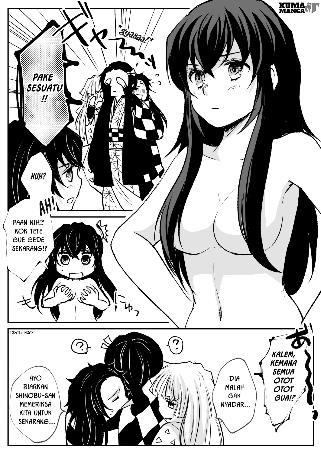 Kimetsu no Yaiba - Gender-Bender (Doujinshi) Chapter 0 - halaman 4