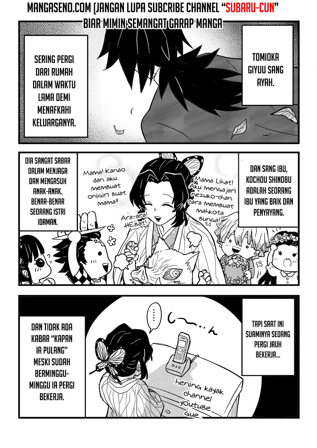 Kimetsu no Yaiba – The Kochou-Tomioka Family (DJ) Chapter 1 - halaman 2