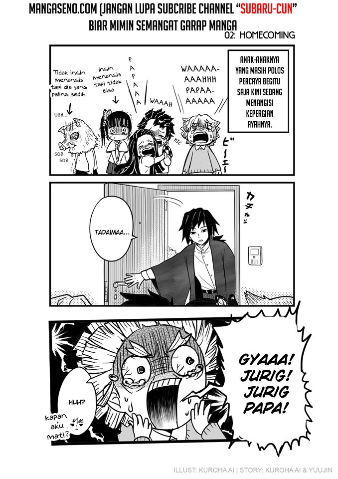 Kimetsu no Yaiba – The Kochou-Tomioka Family (DJ) Chapter 1 - halaman 4