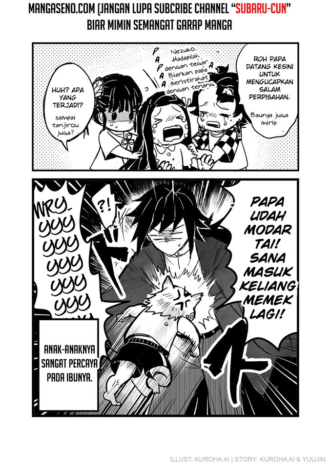 Kimetsu no Yaiba – The Kochou-Tomioka Family (DJ) Chapter 1 - halaman 5