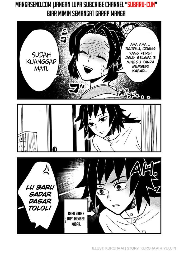 Kimetsu no Yaiba – The Kochou-Tomioka Family (DJ) Chapter 1 - halaman 8
