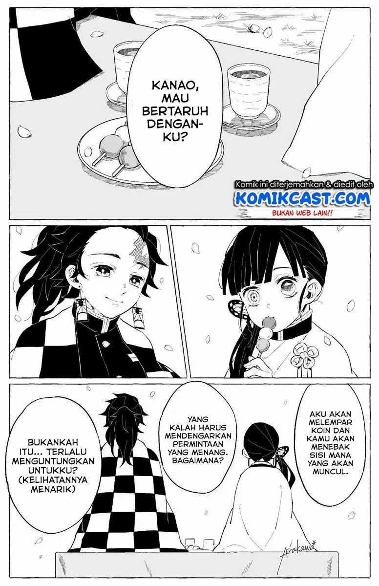 Kimetsu No Yaiba – X years later – Tanjiro proposes Chapter 0 - halaman 2