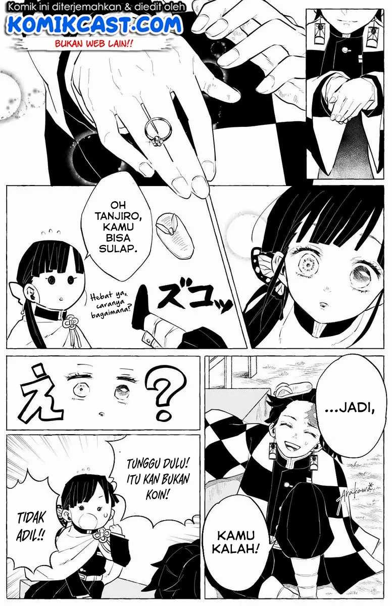 Kimetsu No Yaiba – X years later – Tanjiro proposes Chapter 0 - halaman 4