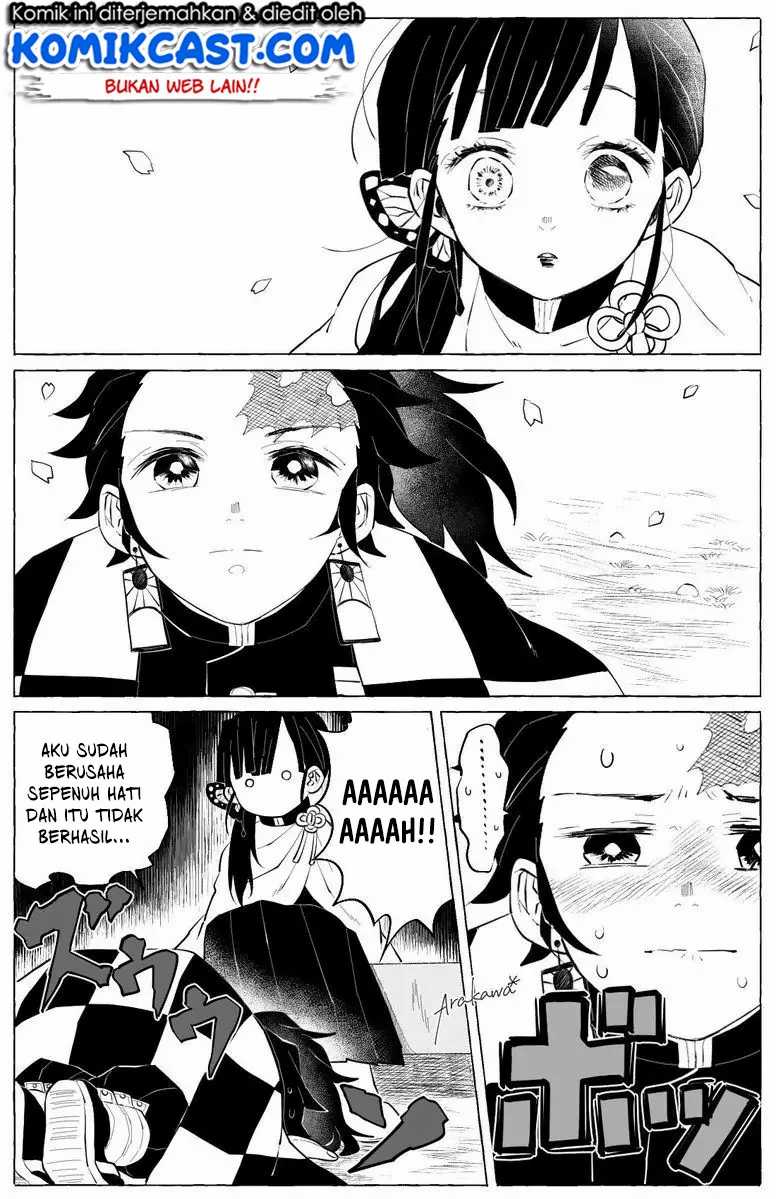 Kimetsu No Yaiba – X years later – Tanjiro proposes Chapter 0 - halaman 6