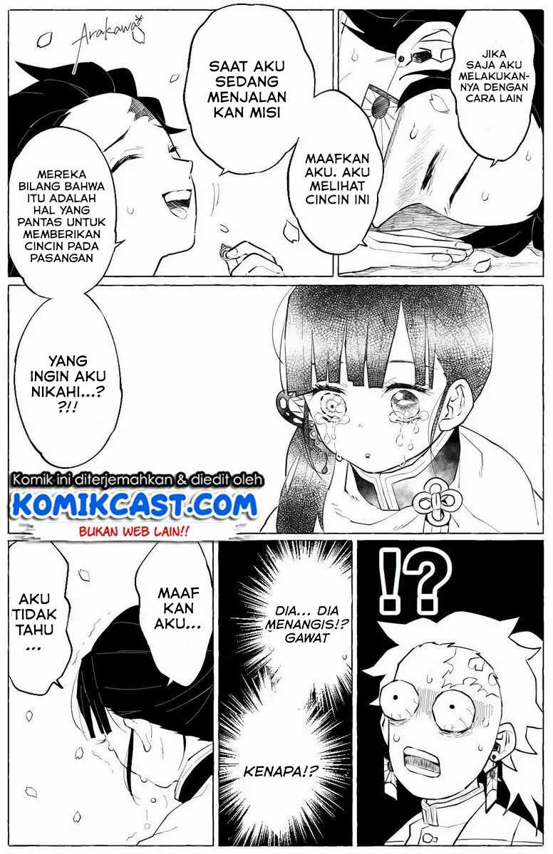 Kimetsu No Yaiba – X years later – Tanjiro proposes Chapter 0 - halaman 7