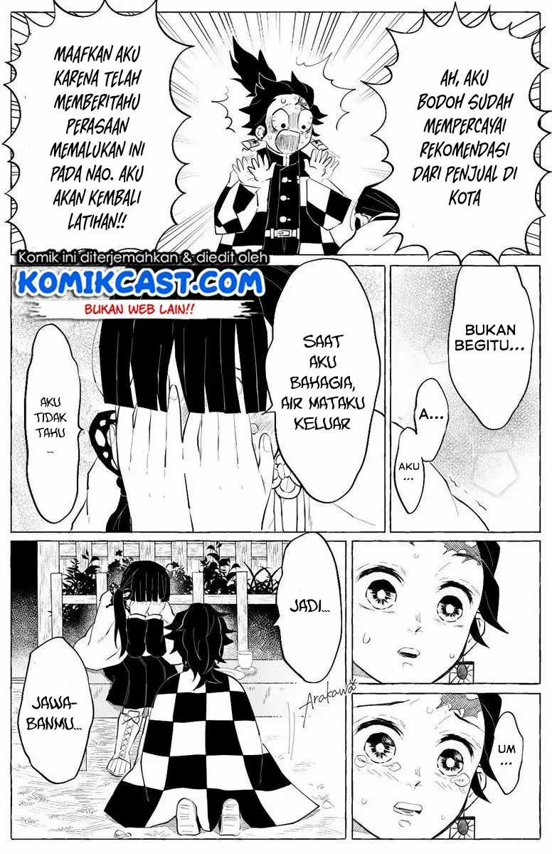 Kimetsu No Yaiba – X years later – Tanjiro proposes Chapter 0 - halaman 8