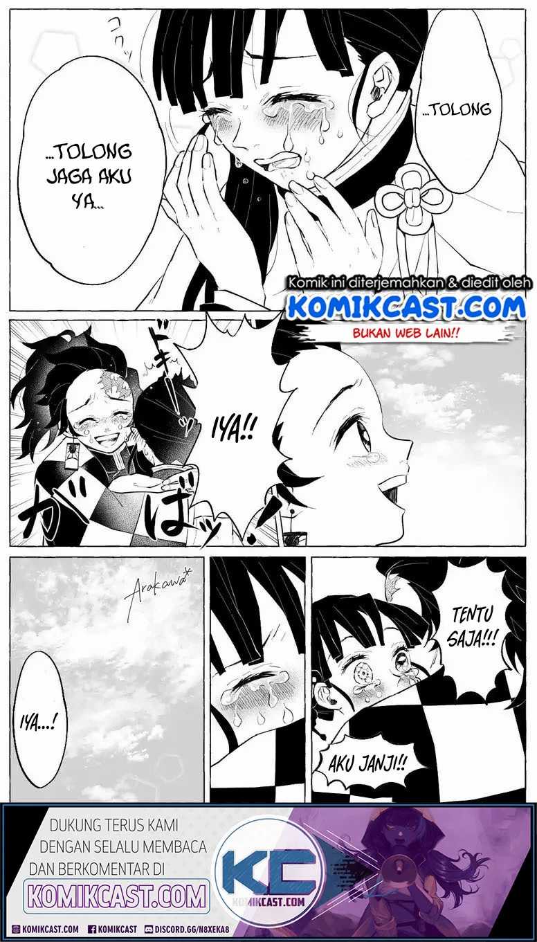 Kimetsu No Yaiba – X years later – Tanjiro proposes Chapter 0 - halaman 9