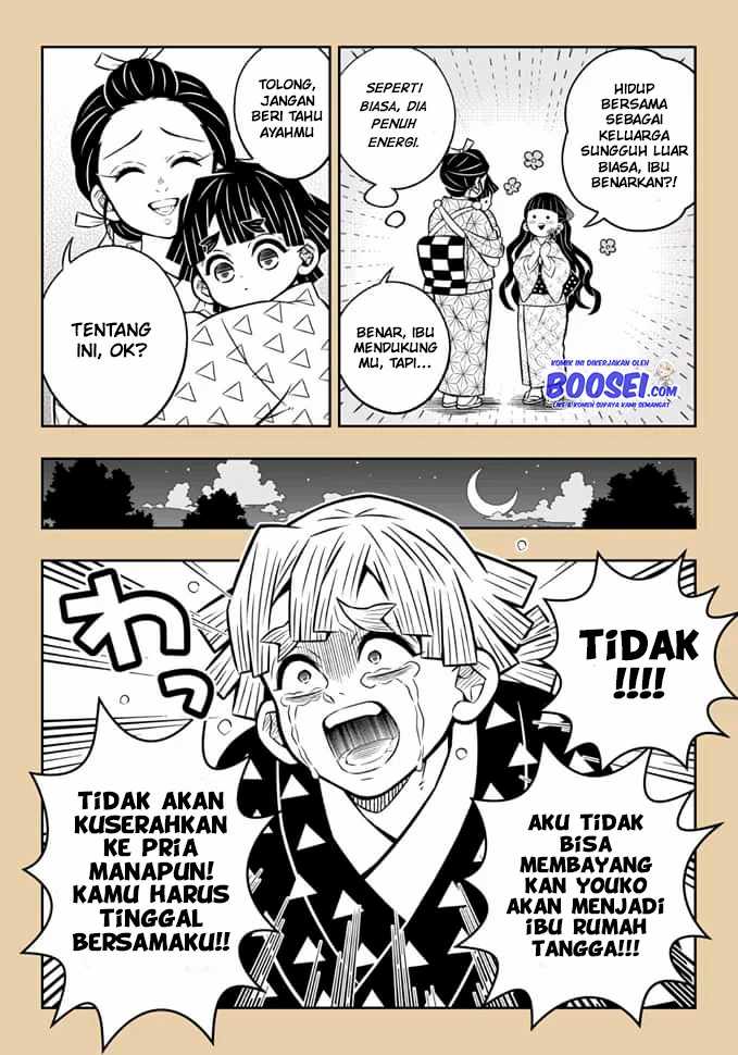 Kimetsu no Yaiba – Zenitsu and Nezuko’s Afterstory Chapter 0 - halaman 11