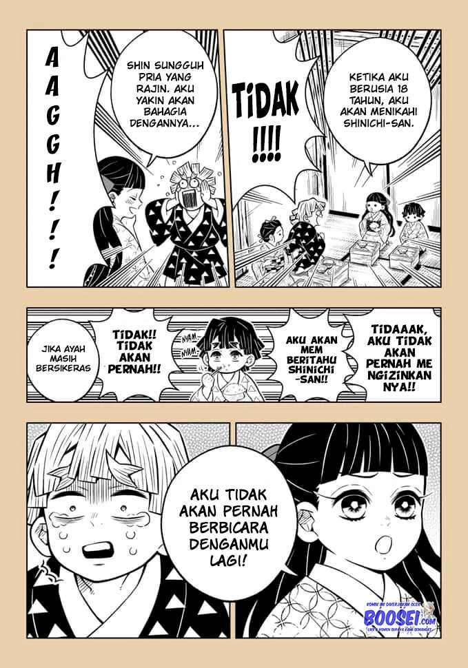 Kimetsu no Yaiba – Zenitsu and Nezuko’s Afterstory Chapter 0 - halaman 12