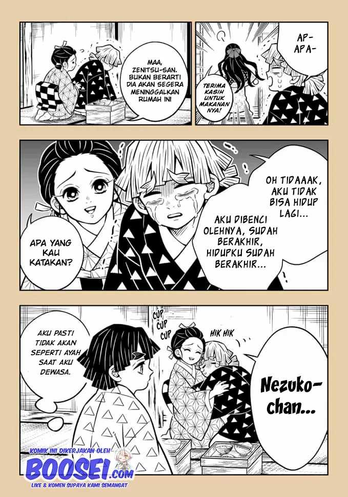 Kimetsu no Yaiba – Zenitsu and Nezuko’s Afterstory Chapter 0 - halaman 13
