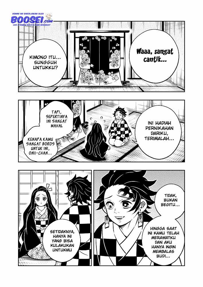 Kimetsu no Yaiba – Zenitsu and Nezuko’s Afterstory Chapter 0 - halaman 5