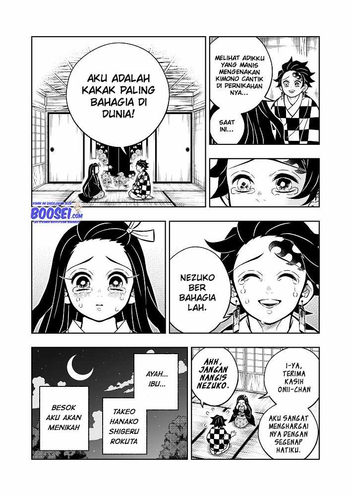 Kimetsu no Yaiba – Zenitsu and Nezuko’s Afterstory Chapter 0 - halaman 6