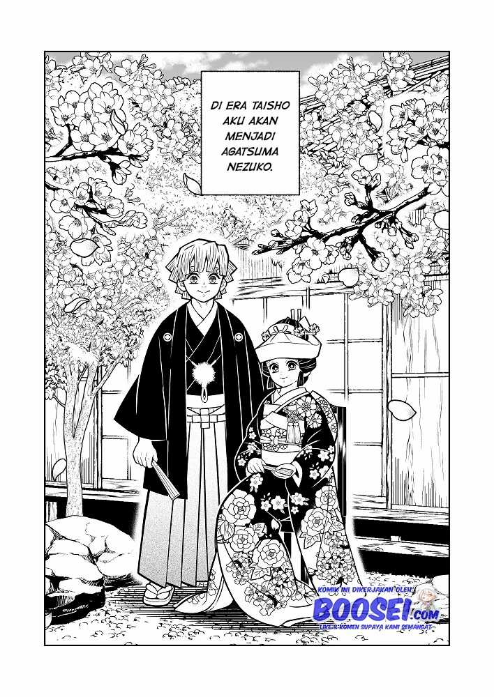 Kimetsu no Yaiba – Zenitsu and Nezuko’s Afterstory Chapter 0 - halaman 7