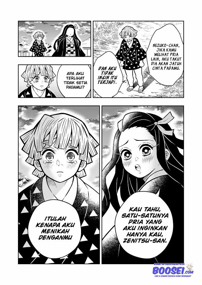 Kimetsu no Yaiba – Zenitsu and Nezuko’s Afterstory Chapter 0 - halaman 8