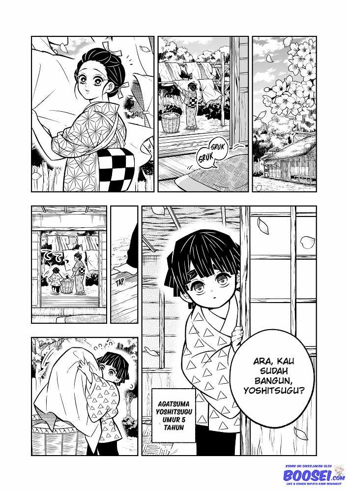 Kimetsu no Yaiba – Zenitsu and Nezuko’s Afterstory Chapter 0 - halaman 9