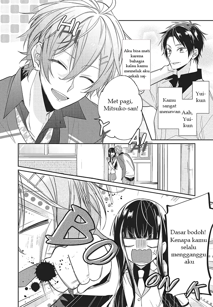 Kimi dake wa Shindemo Gomen Chapter 2 - halaman 2
