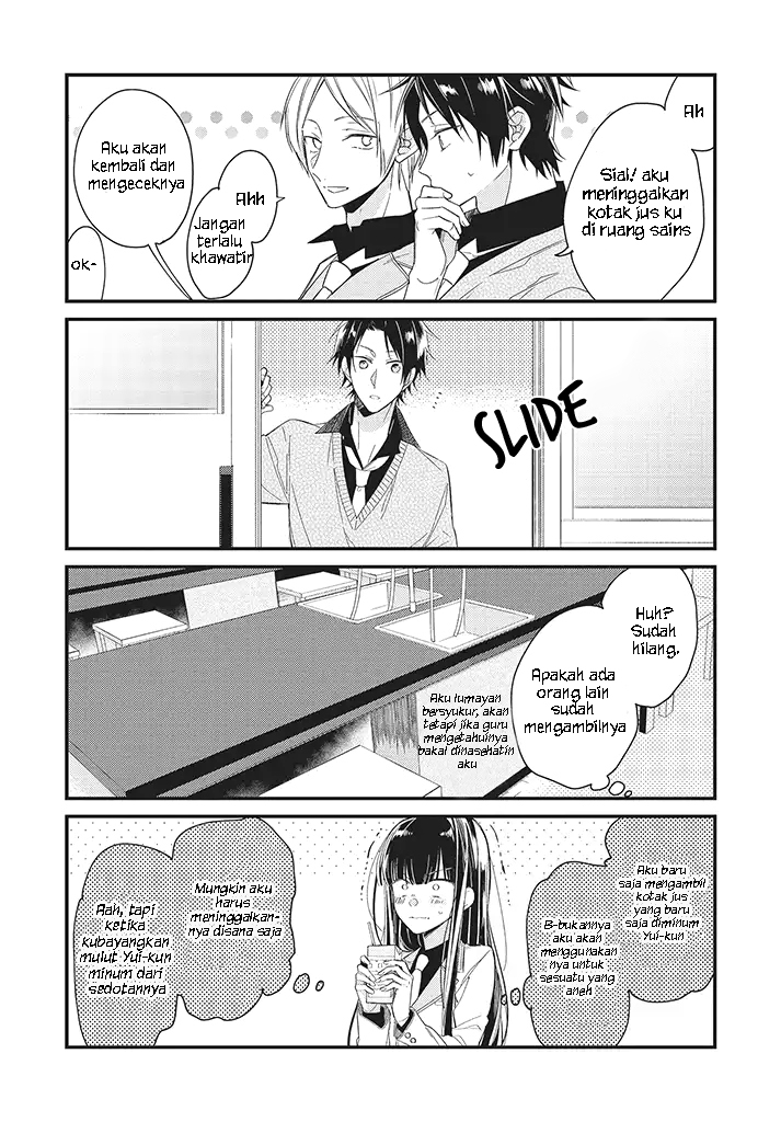 Kimi dake wa Shindemo Gomen Chapter 2 - halaman 4