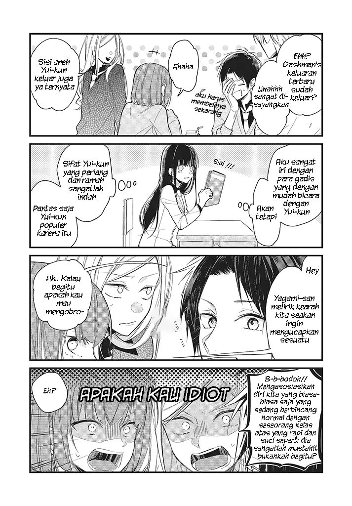 Kimi dake wa Shindemo Gomen Chapter 2 - halaman 5