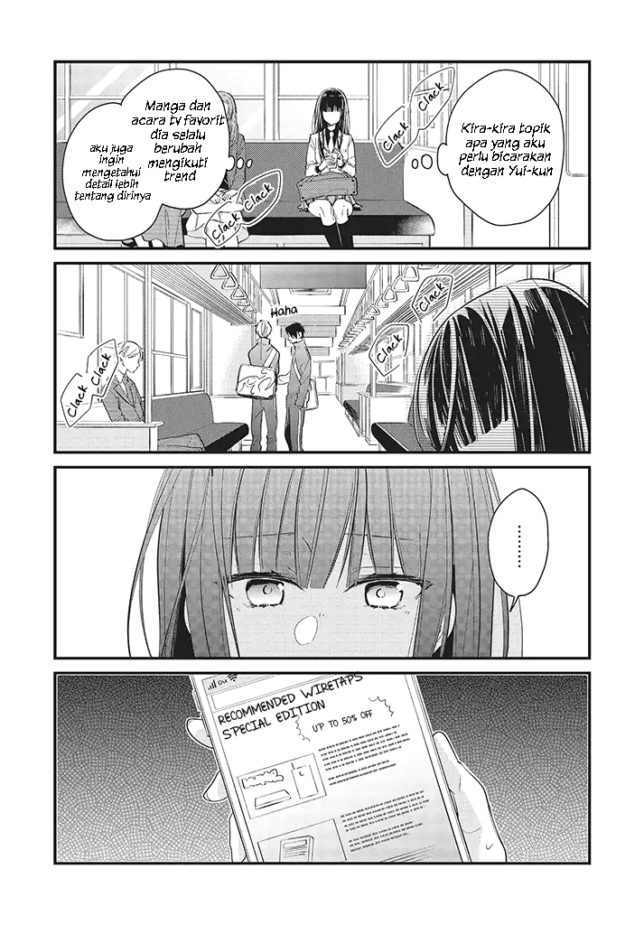 Kimi dake wa Shindemo Gomen Chapter 2 - halaman 6