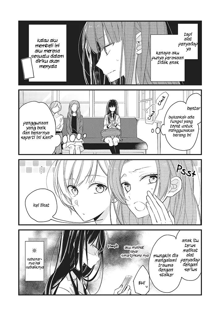 Kimi dake wa Shindemo Gomen Chapter 2 - halaman 7