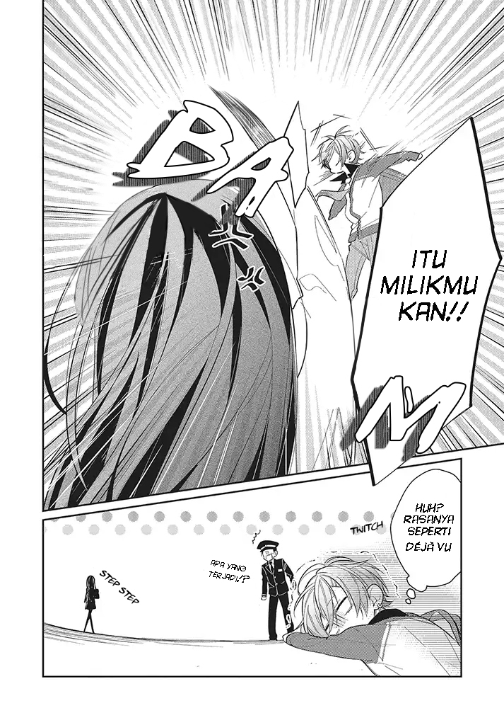 Kimi dake wa Shindemo Gomen Chapter 2 - halaman 9