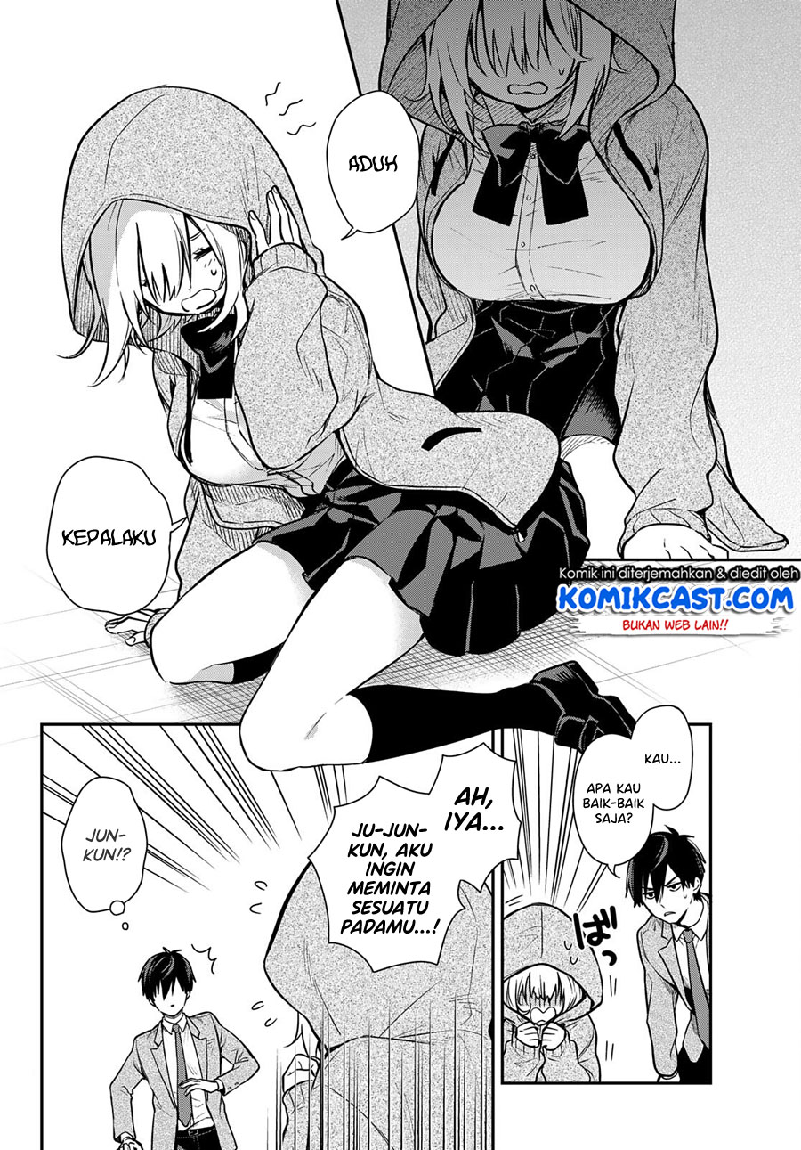 Kimi ga Megami nara Ii noni Chapter 1 - halaman 13
